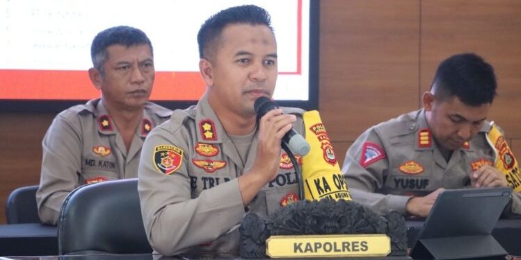 Cegah Aksi Perang Sarung, Polres Jembrana Gelar Patroli di Sejumlah Wilayah