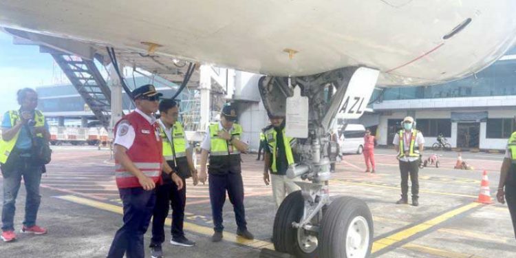 Otoritas Bandara Gusti Ngurah Rai, Cek Kelaikan Pesawat Angkutan Lebaran 2024