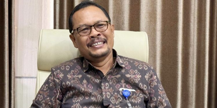 Rektor Unud Terima Audiensi Jajaran AMSI Bali Unud Dukung Kolaborasi Informasi