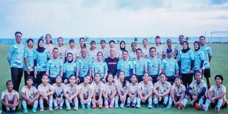 Hadapi Piala Asia, Timnas Putri U-17 Gelar Pemusatan Latihan di Pantai Purnama Gianyar
