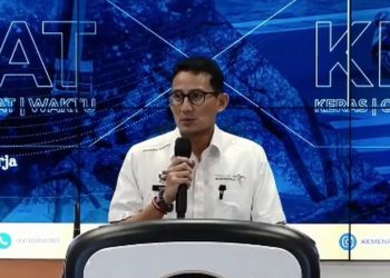 Kemenparekraf : Konferensi Pariwisata PBB di Bali Momentum Perkuat Kesetaraan Gender di Sektor Parekraf