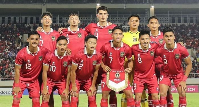 Dukung Timnas Garuda Muda Juara, Polres Kawasan Bandara Gusti Ngurah Rai Gelar Nobar