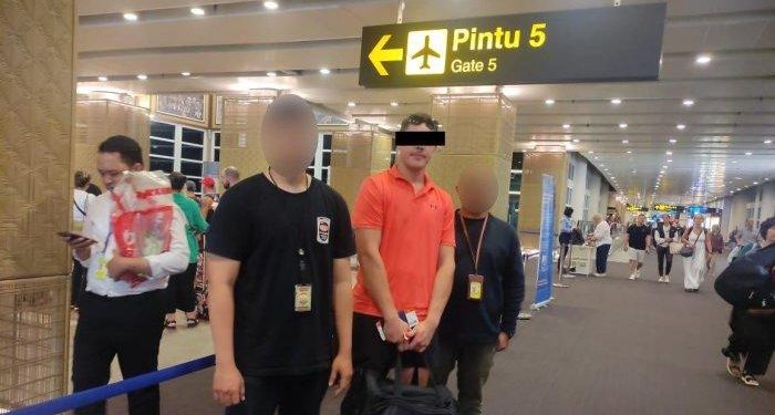 Aniaya Sopir Taksi, WNA Asal Australia Dideportasi Imigrasi Ngurah Rai