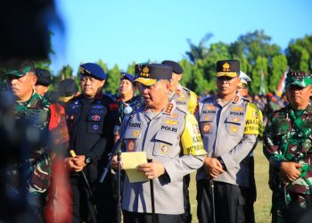 TNI-Polri Siap Amankan World Water Forum ke-10 di Bali