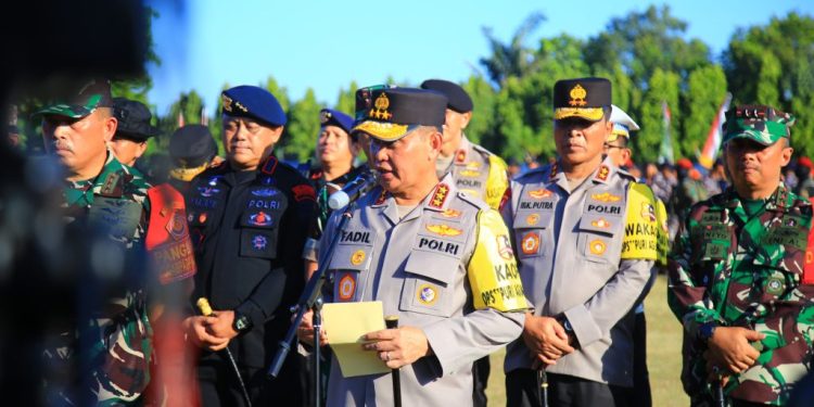 TNI-Polri Siap Amankan World Water Forum ke-10 di Bali