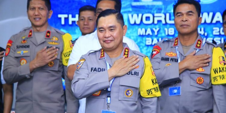 Sukses Gelar WWF ke-10, Polri: Bali Destinasi Wisata Kelas Dunia