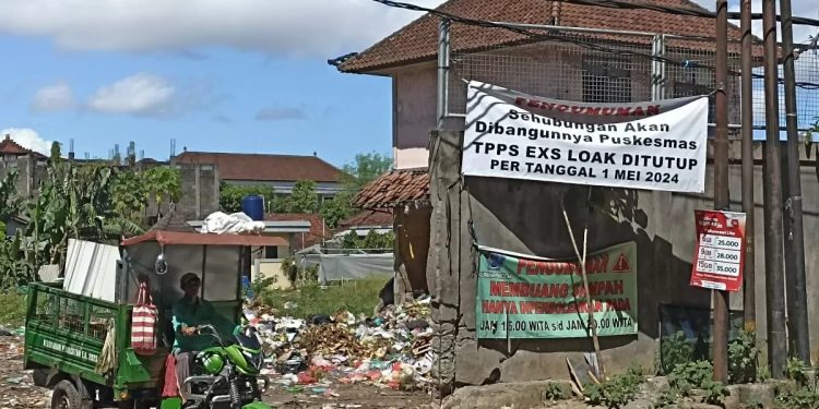 Akan Dibangun Puskesmas, Pemkot Denpasar Resmi Tutup TPSS Jalan Gunung Agung