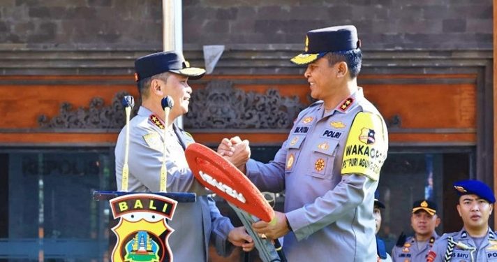 Amankan WWF, Polda Bali Terima Bantuan Kendaraan Patroli dari dari Polri