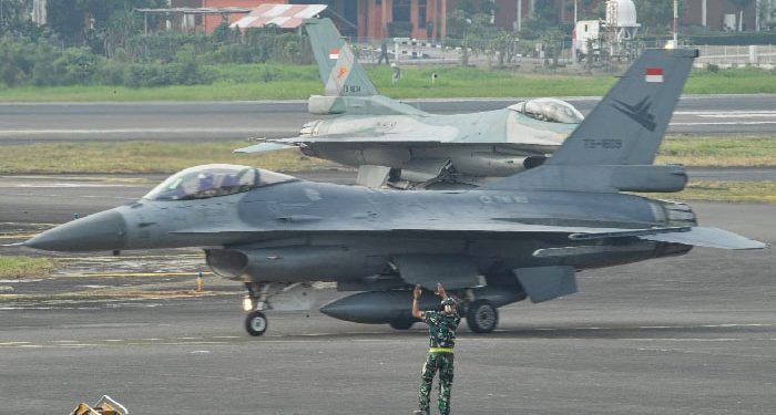 Pesawat Tempur TNI AU  Disiapkan untuk Pengamanan World Water Forum 