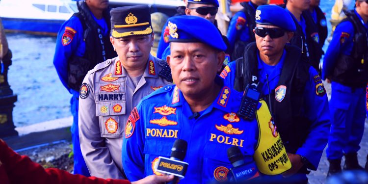 Ditpolairud Polda Bali Siagakan Dua Kapal dan Tiga Helikopter Amankan KTT WWF