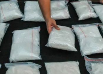 Petugas Bea Cukai dan Polres Nunukan Gagalkan Penyeludupan 13 Kilogram Sabu dalam Kaleng Sus