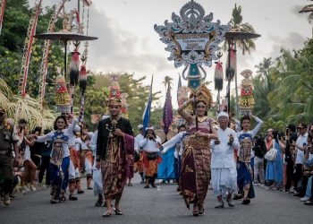 “Bali Street Carnival” Perkenalkan Budaya Bali pada World Water Forum ke-10