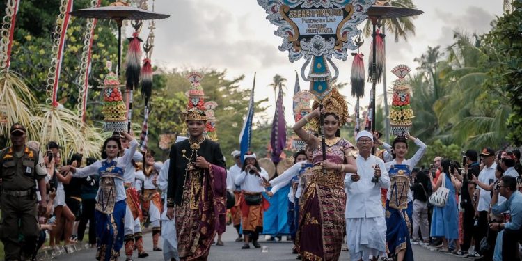 “Bali Street Carnival” Perkenalkan Budaya Bali pada World Water Forum ke-10