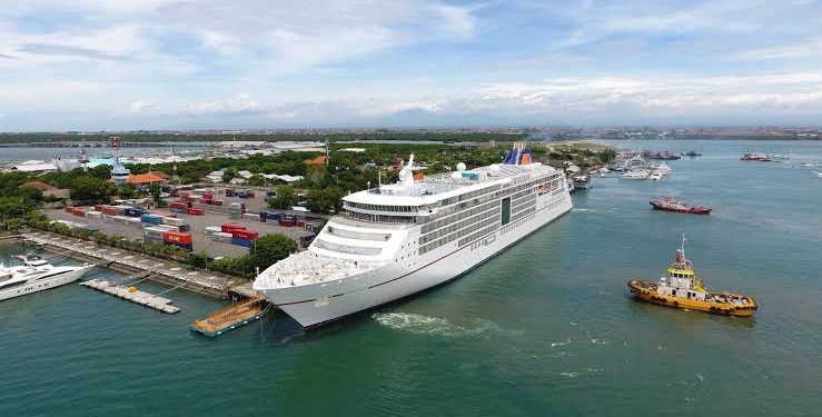 Pelabuhan Benoa Jadi Home Port Bagi Kapal Persiar