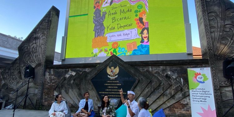 Anak Muda Bicara Kota Denpasar Direspon SKPD Pemkot