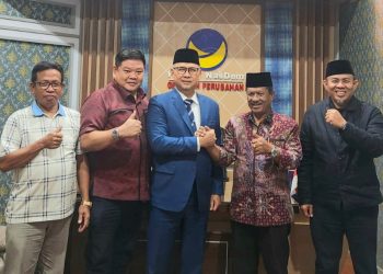 Nalim Borong Dukungan Parpol untuk Maju Pilkada Meranti