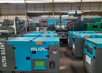 Genset Laku Keras di Era Digital, Hati-hati Banyak Beredar Genset Palsu