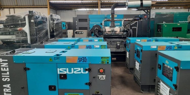 Genset Laku Keras di Era Digital, Hati-hati Banyak Beredar Genset Palsu