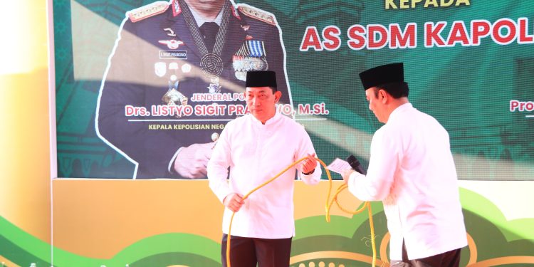 Kapolri: Idul Adha Momentum Jaga Toleransi