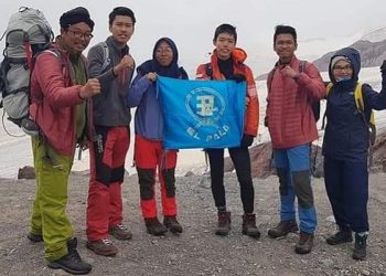 Puluhan Pendaki Ikuti Pembuatan Film Dokumenter di Gunung Kerinci