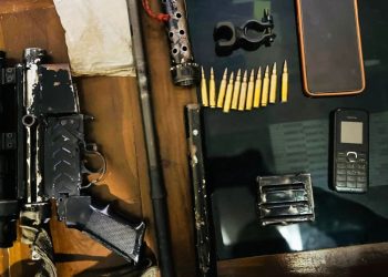 Polisi Amankan Senjata Laras Panjang M-16 Rakitan dan Belasan Butir Amunisi 
