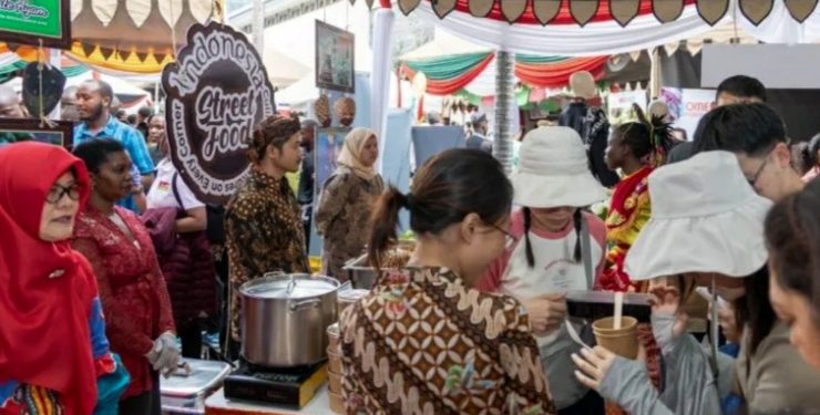 Indonesia Pamerkan Berbagai Budaya, Pariwisata dan Kuliner pada Festival Budaya Internasional di Kenya