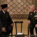 Menhan Prabowo Bertemu Raja Jordania Bahas Krisis Kemanusiaan di Gaza, Palestina