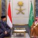 Menhan Prabowo Temui Putra Mahkota Arab Saudi Muhammad Bin Salman Bahas Hubungan Bilateral dan Masalah Palestina