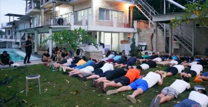 Diduga Lakukan Kejahatan Siber, 103 WNA di Bali Ditangkap Imigrasi