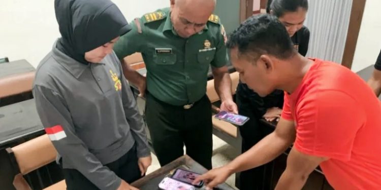 Perangi Judi Online, Pangdam IV/Diponegoro Razia Ponsel Prajurit