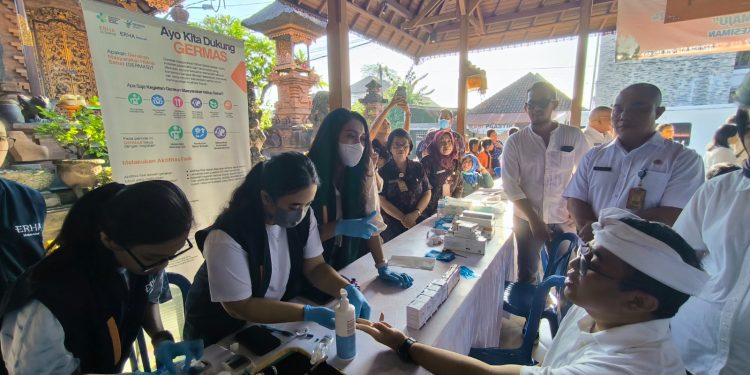 Warga Dapat Pelayanan Kesehatan Gratis di HUT ke-236 Kota Denpasar
