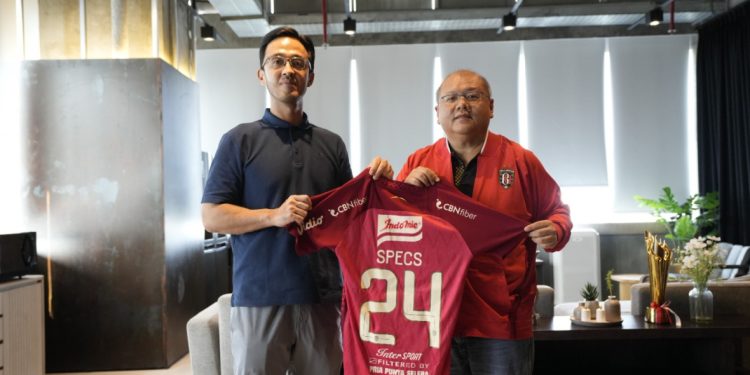 Bali United Gunakan Specs Sebagai Apparel Liga 1