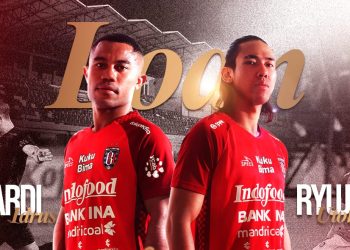 Bali United Pinjamkan Ardi Idrus dan Ryuji Utomo