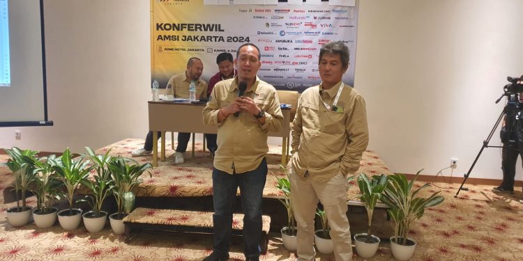 Fathan dan Rusman Pimpin AMSI Jakarta Periode 2024-2028