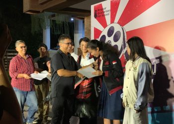 Ni Putu Novi Widiarti Juara Pertama Dokuvlog di DDFF 2024