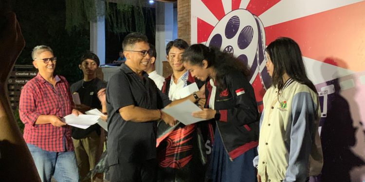 Ni Putu Novi Widiarti Juara Pertama Dokuvlog di DDFF 2024