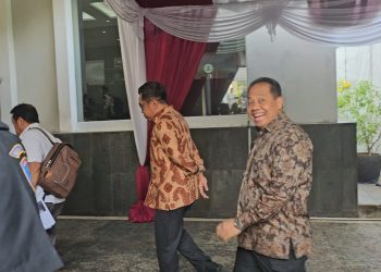 Sapa Wartawan, PJ Gubernur Bali Siap Ikuti Seleksi Capim KPK