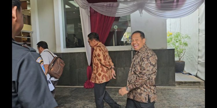 Sapa Wartawan, PJ Gubernur Bali Siap Ikuti Seleksi Capim KPK
