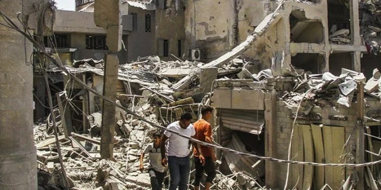 RI Kutuk Keras Serangan Biadab Zionis Israel ke Sebuah Sekolah di Gaza Tengah