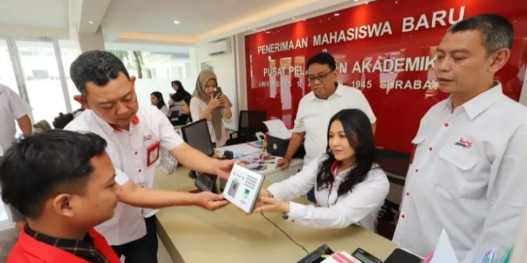 Untag Surabaya Terapkan Teknologi Keamanan Data pada Mahasiswa Baru