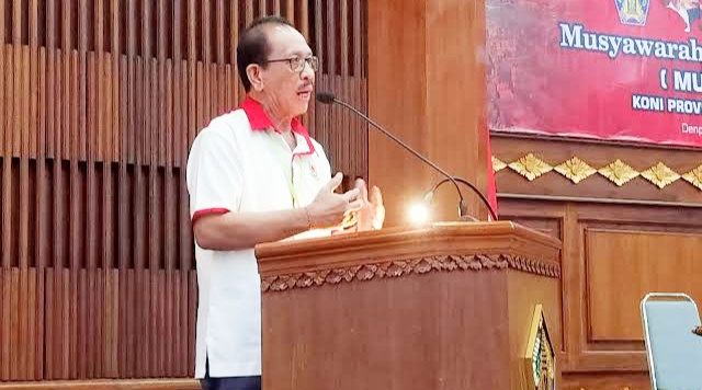 KONI Bali Optimis Raihan Medali Emas Lebih Target pada PON di Aceh