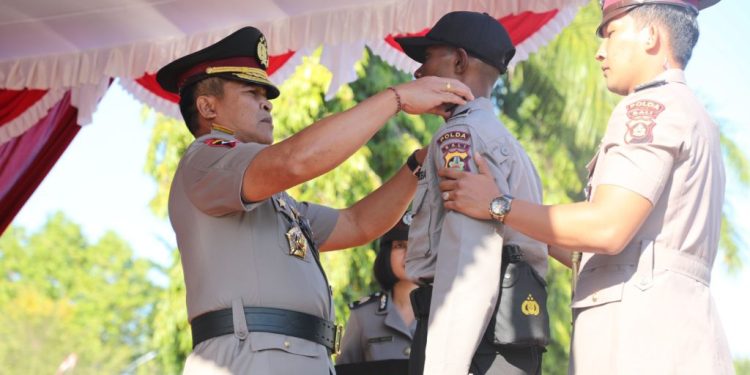 Kapolda Bali Pimpin Langsung Upacara Pembukaan Diktukba Polri Gel II T.A. 2024