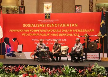 Dirjen AHU Hentikan Ujian Kode Etik Notaris