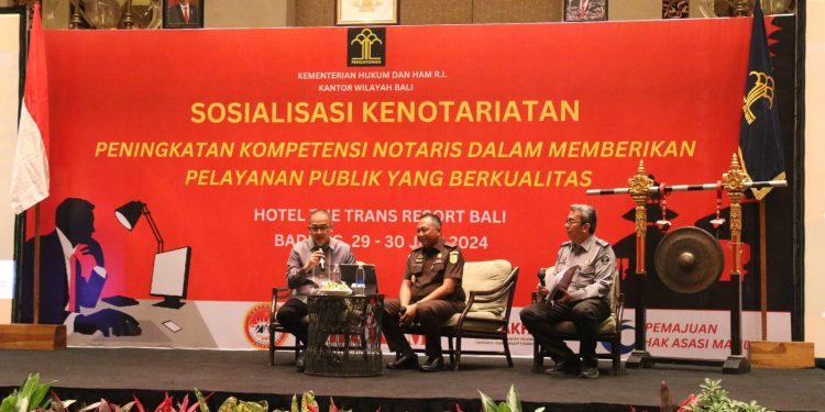 Dirjen AHU Hentikan Ujian Kode Etik Notaris