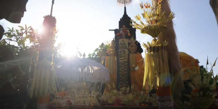 Piodalan di Pura Dharma Bakti, Yadnya Suci untuk Tingkatkan Sradha dan Bhakti