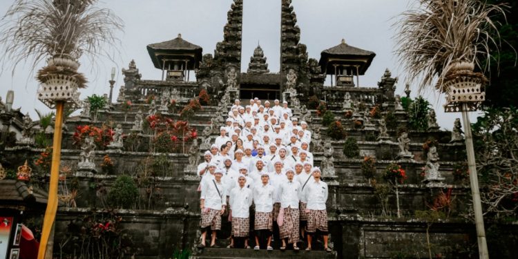 Bali United Lakukan Tirta Yatra Sambut Liga 1 Musim 2024-2025