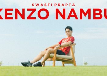 Kenzo Nambu Resmi Berseragam Bali United