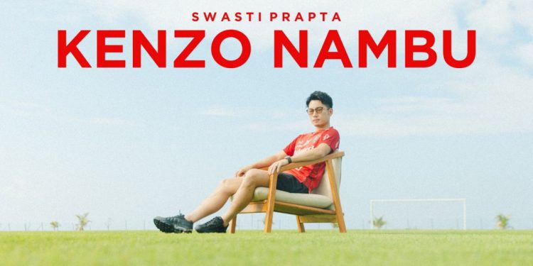 Kenzo Nambu Resmi Berseragam Bali United