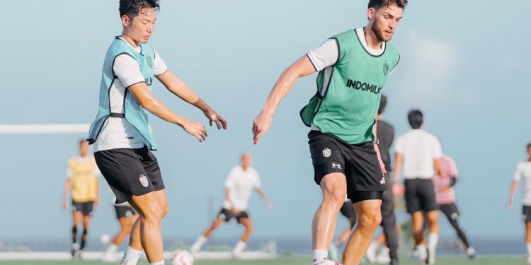 Brandon Wilson Adaptasi di Bali United