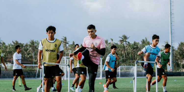 Bali United Jalani Latihan Perdana Jelang Liga 1